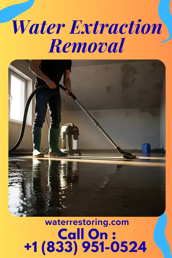 Water Extraction Removal in Terry, MS